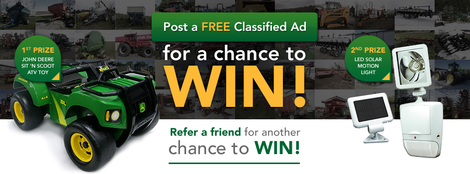 Refer a friend for another chance to WIN!