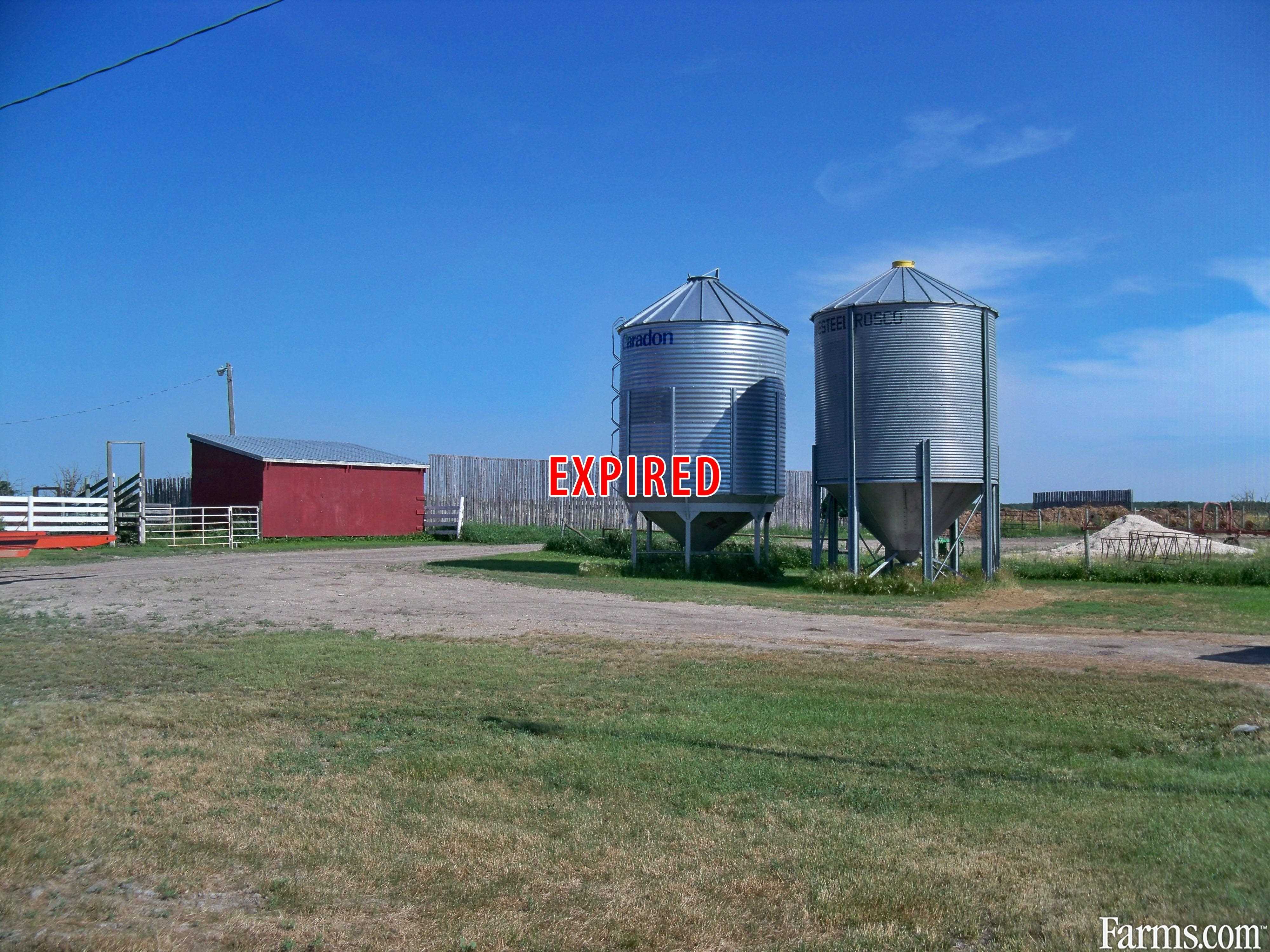 Cattle Ranch for Sale, Toutes Aides, Manitoba
