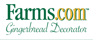 Farms.com | Gingerbread Decorator