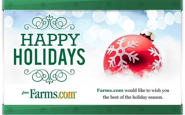 Happy Holidays from Farms.com