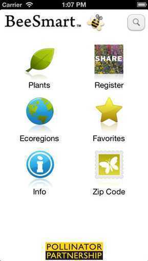 beesmart pollinator gardener agriculture apps farms com garden planner app