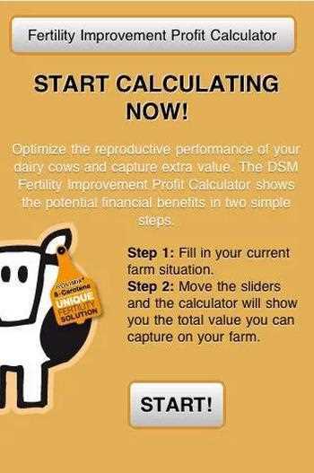 Fertility Improvement Profit Calculator