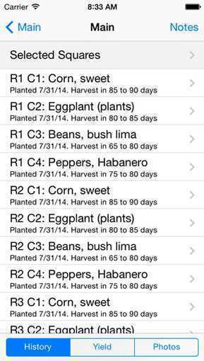 garden tracker app image garden tracker app image