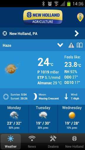 New_Holland_Farming_Weather_App