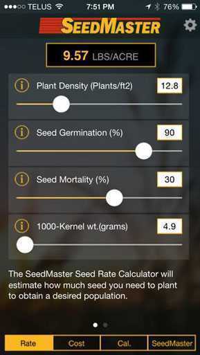 SeedMaster_Seed_Rate_Calc