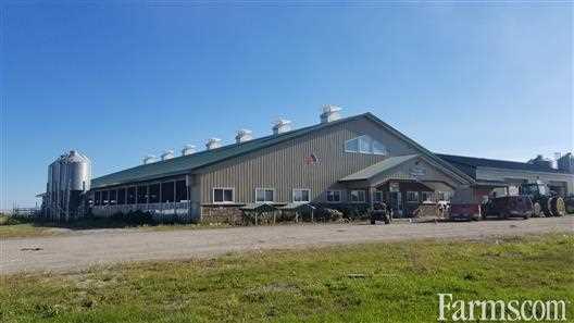 Ongoing Dairy Farm 341 5 Acres For Sale Thornloe Ontario Farms Com
