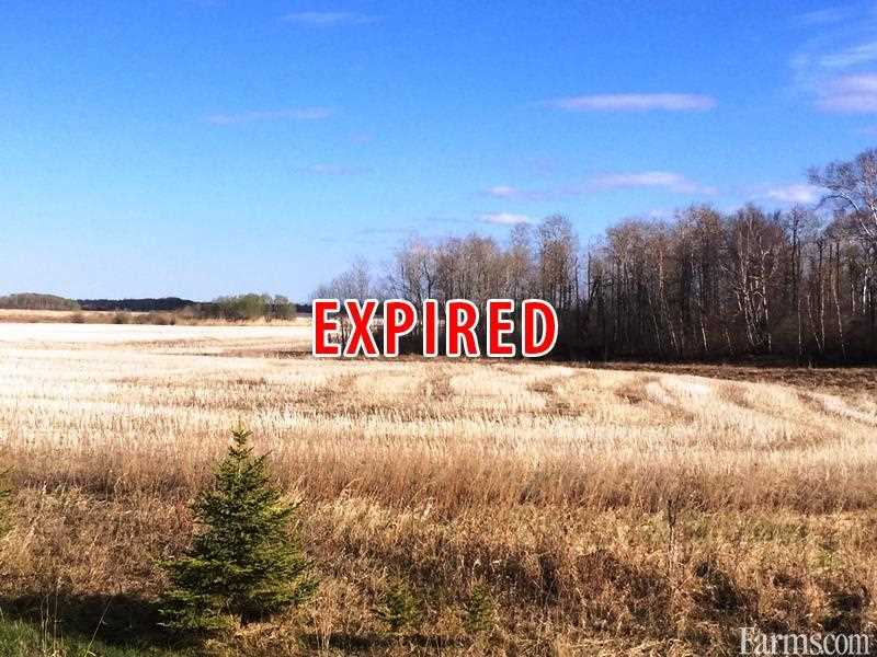 Farmland for Sale, Gilbert Plains, Manitoba
