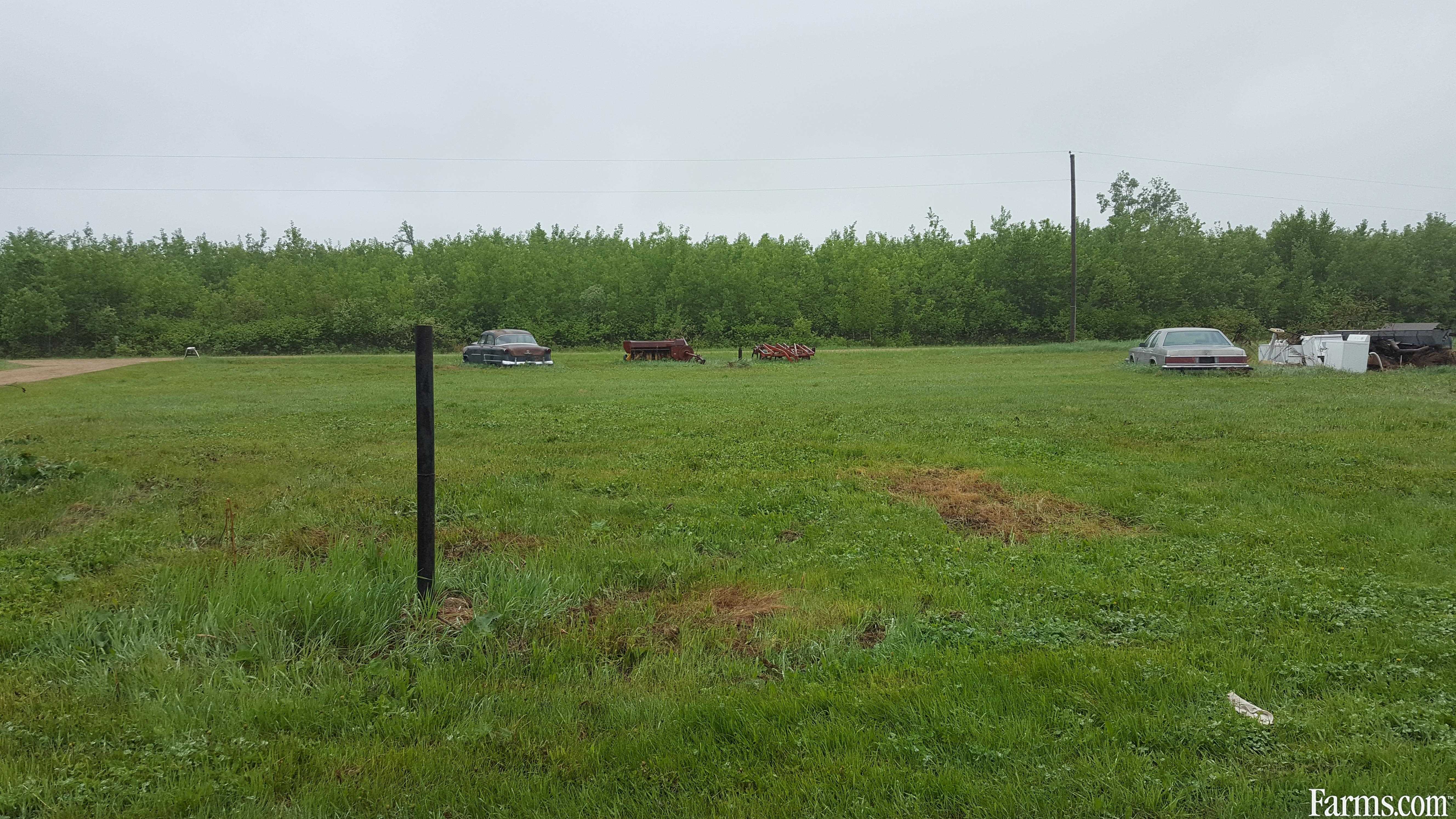 Hobby Farm for Sale, Pine River, Manitoba