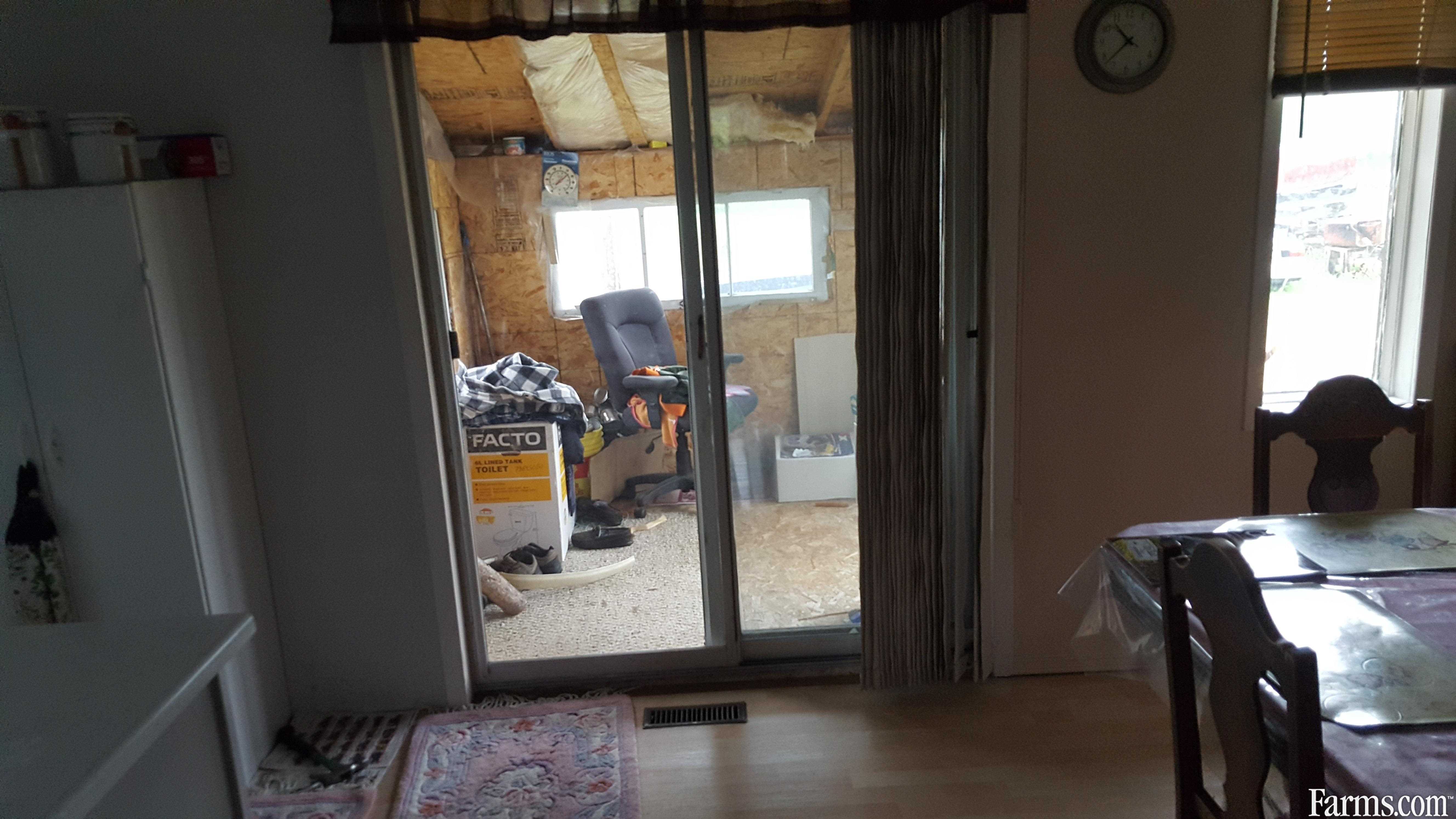 Hobby Farm for Sale, Pine River, Manitoba