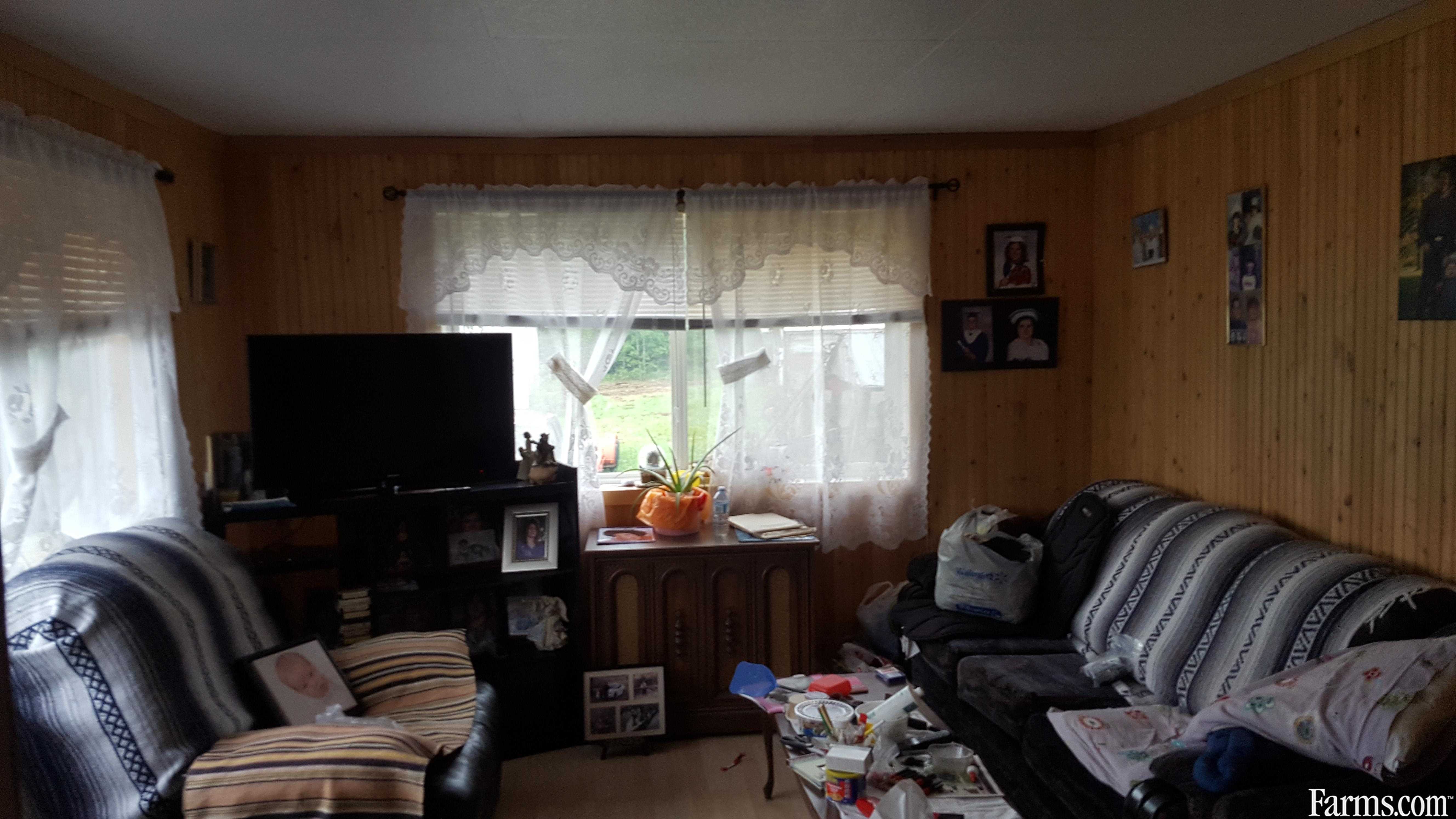 Hobby Farm for Sale, Pine River, Manitoba