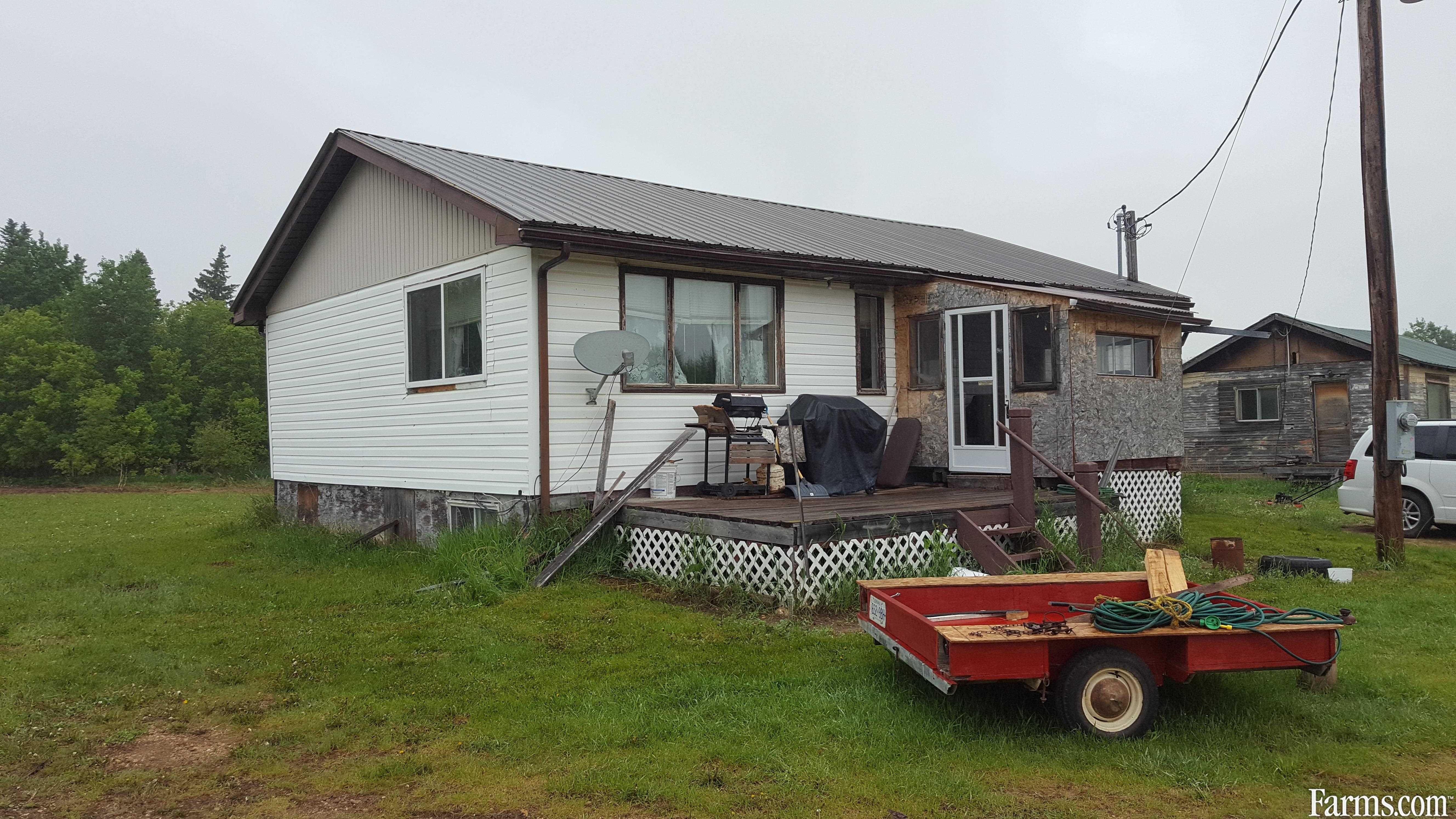 Hobby Farm for Sale, Pine River, Manitoba