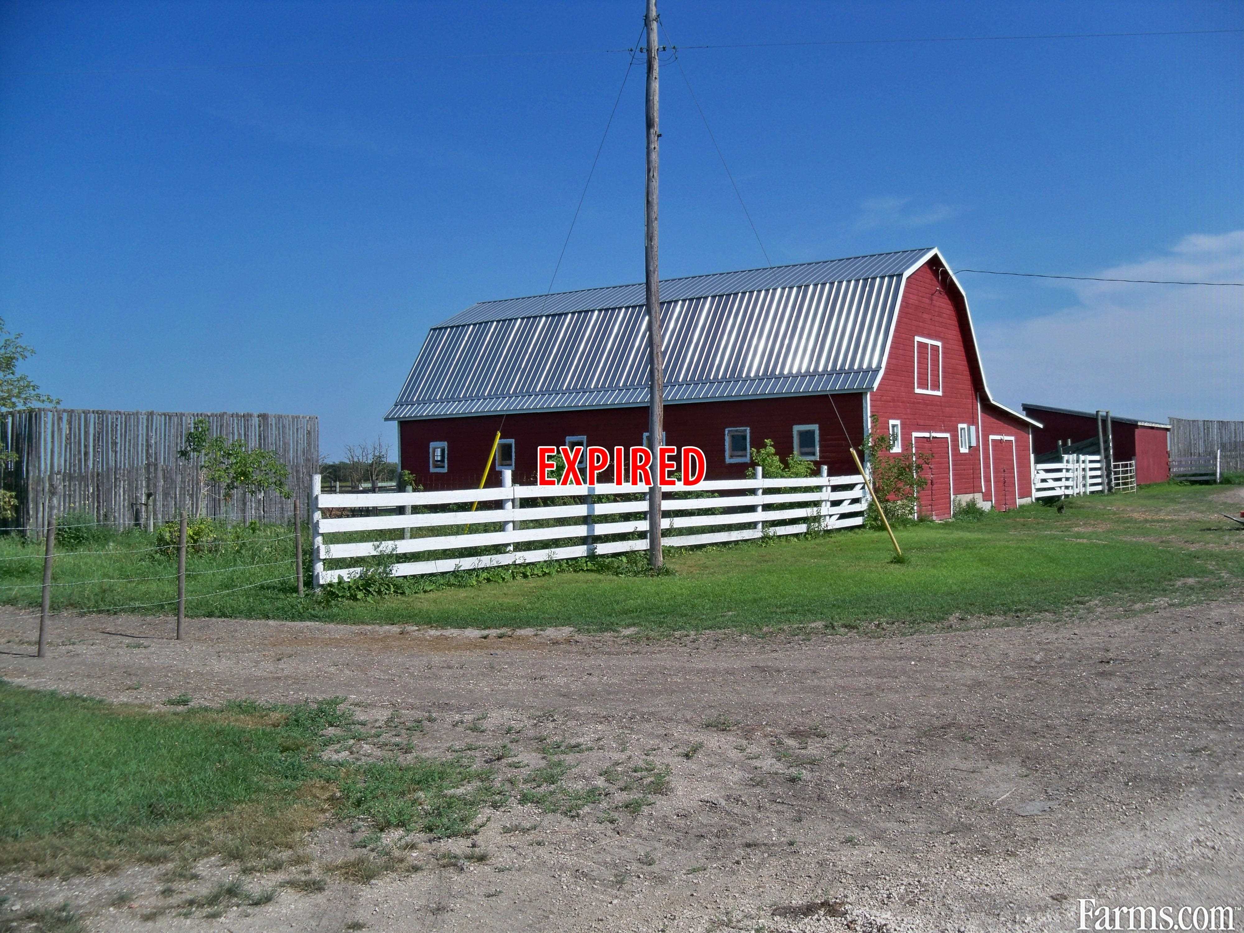 Cattle Ranch for Sale, Toutes Aides, Manitoba Cattle Ranch for Sale, Toutes Aides, Manitoba