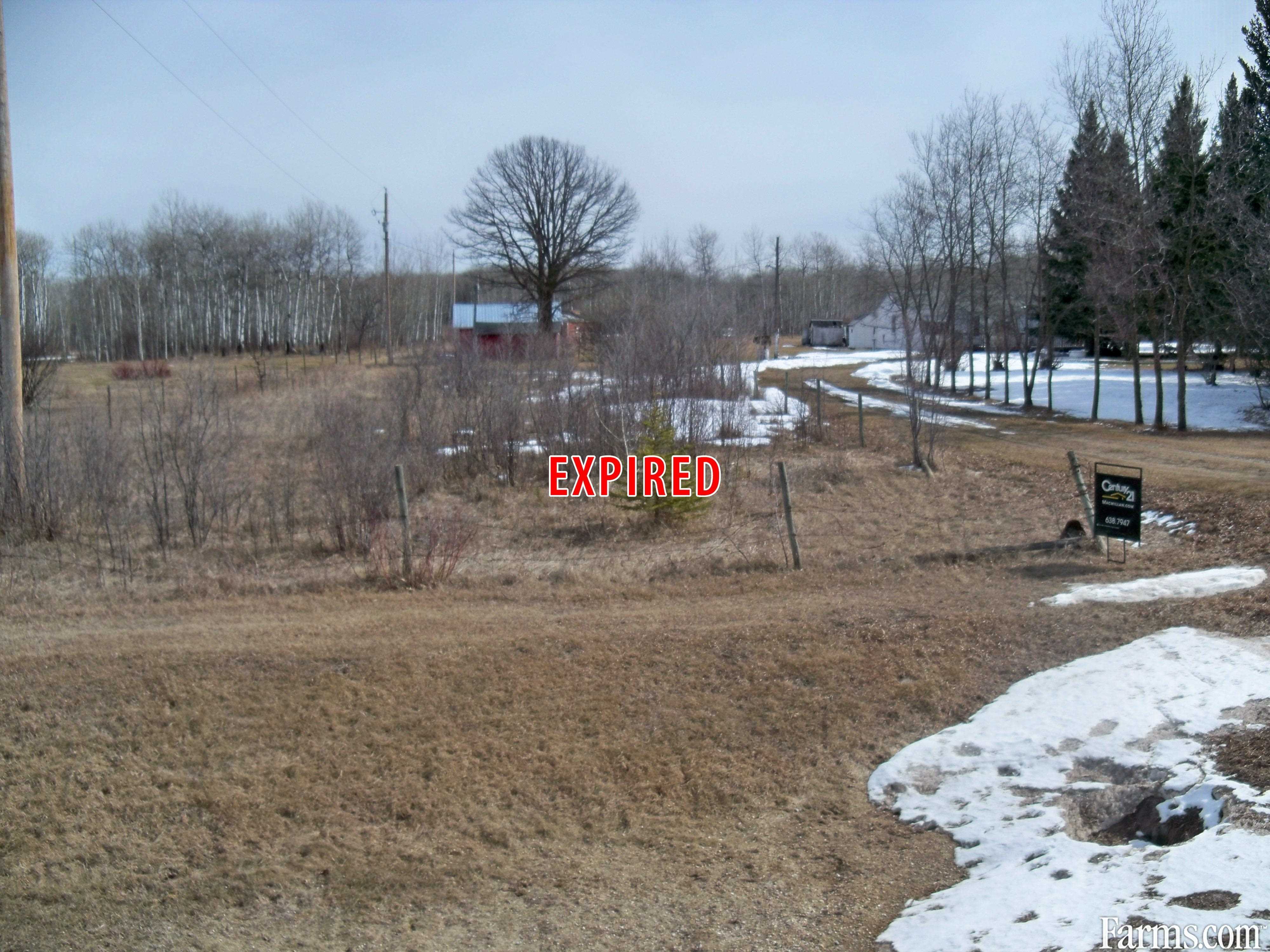 Acreage for Sale, Dauphin, Manitoba