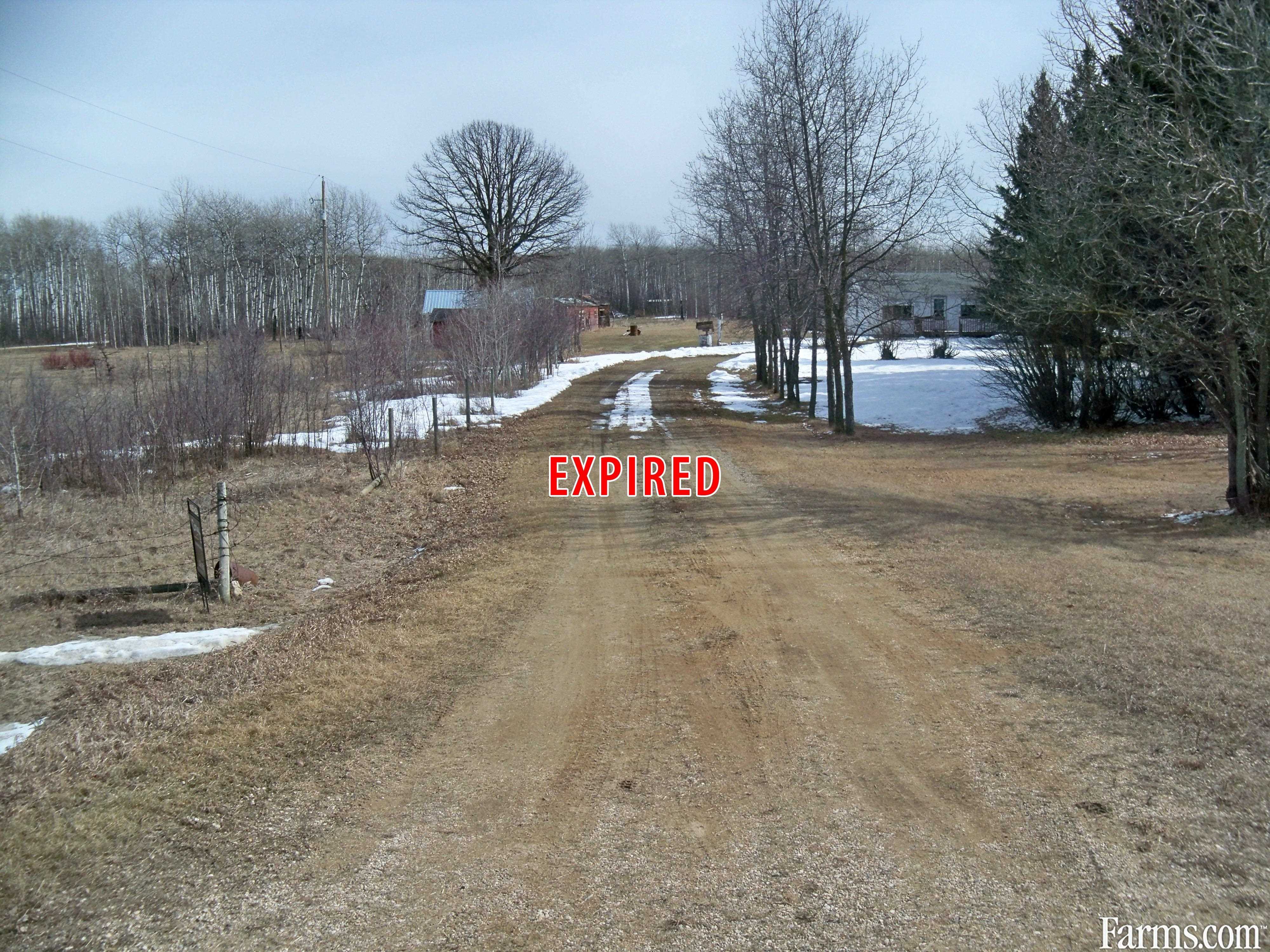 Acreage for Sale, Dauphin, Manitoba