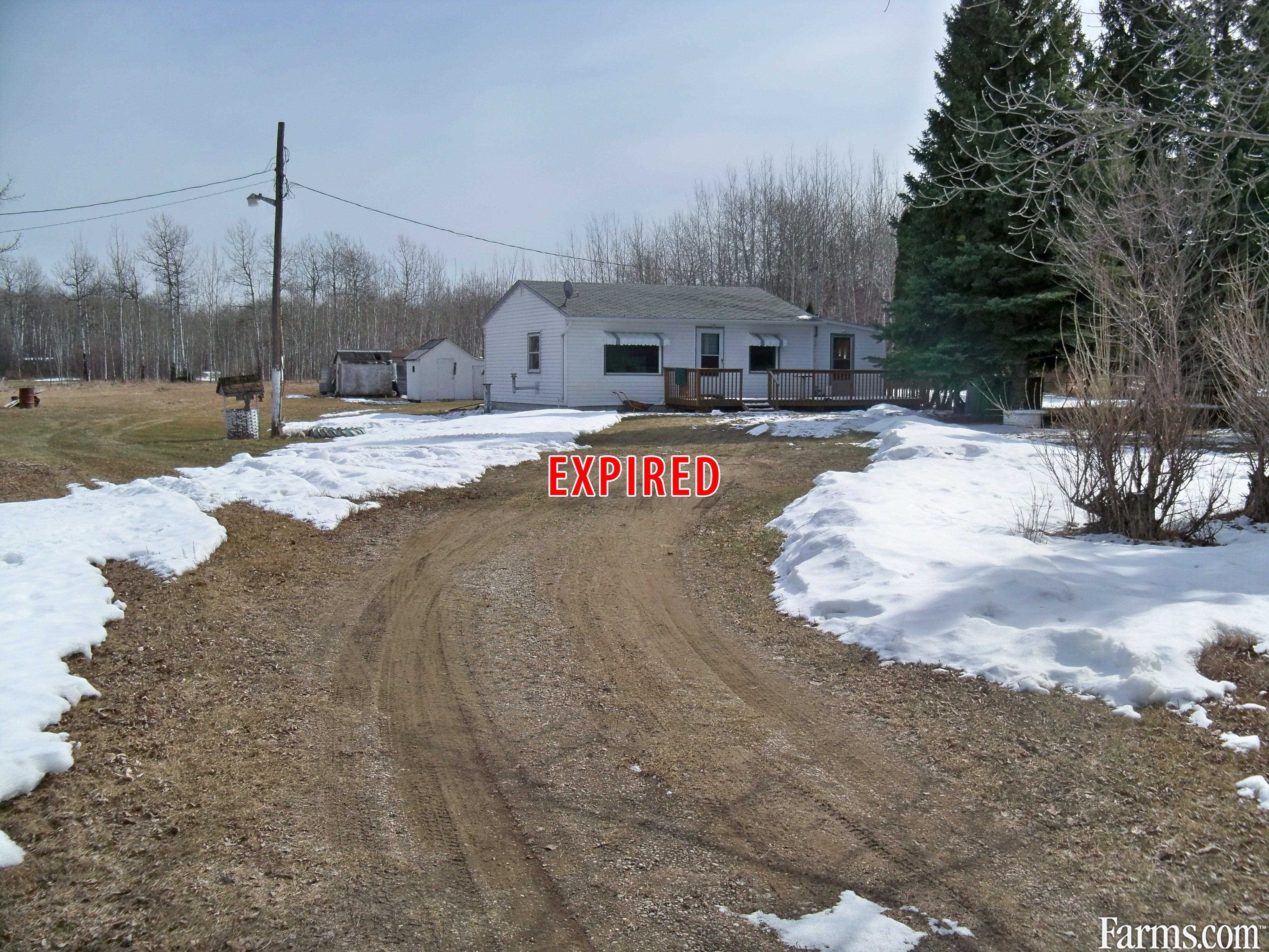 Acreage for Sale, Dauphin, Manitoba