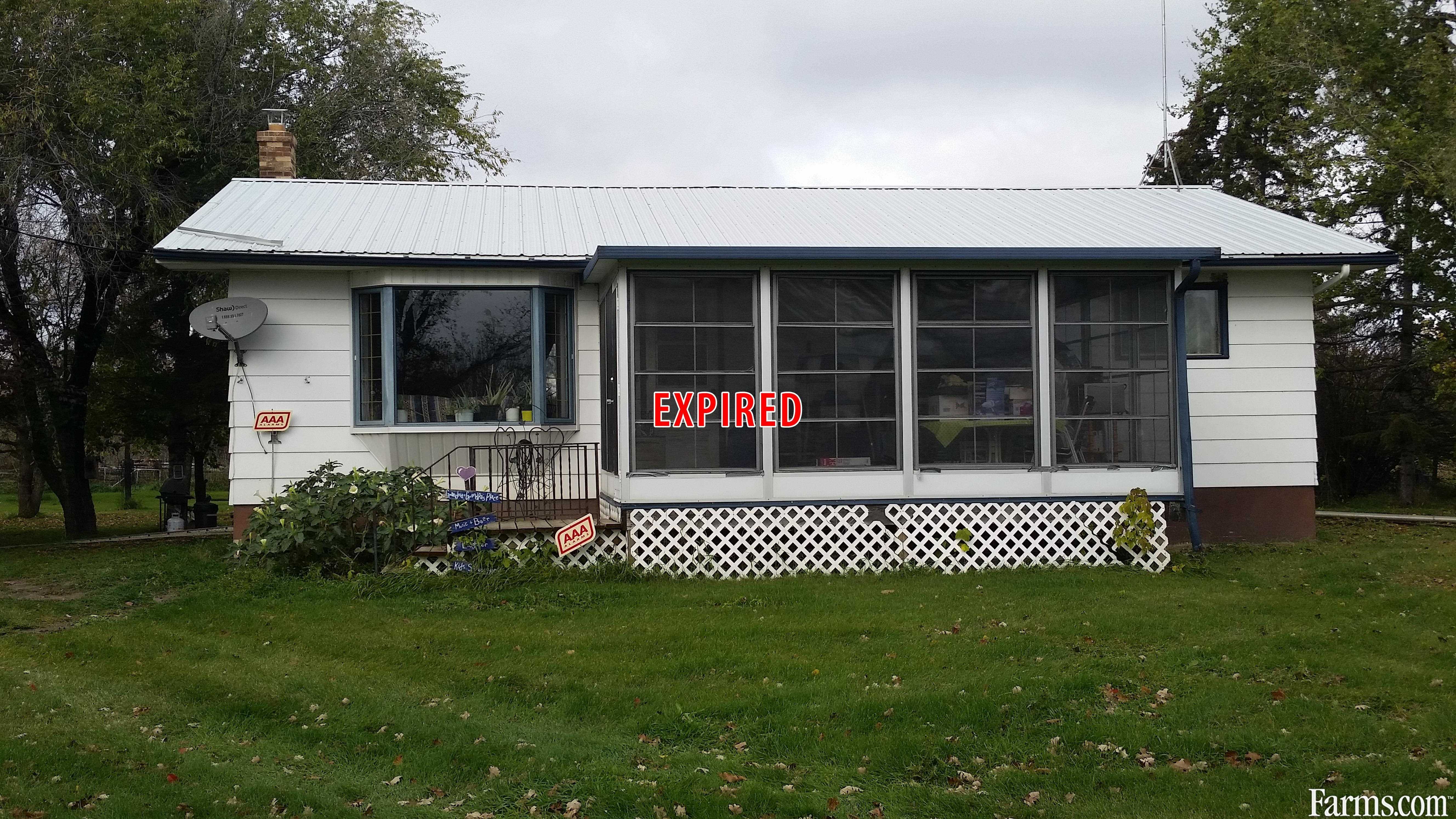 Mixed Farm for Sale, Dauphin, Manitoba