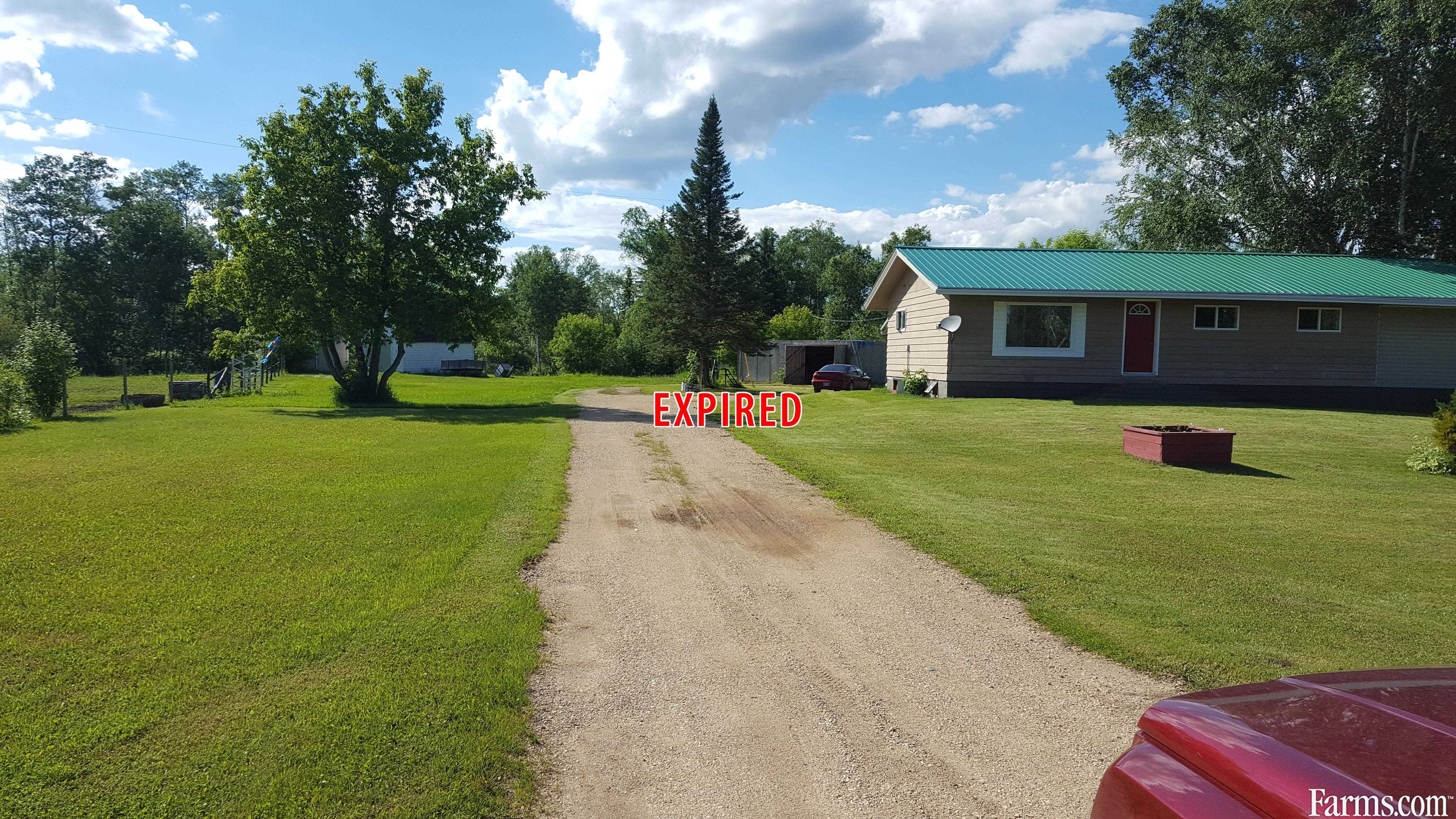 Hobby Farm for Sale, Cowan, Manitoba