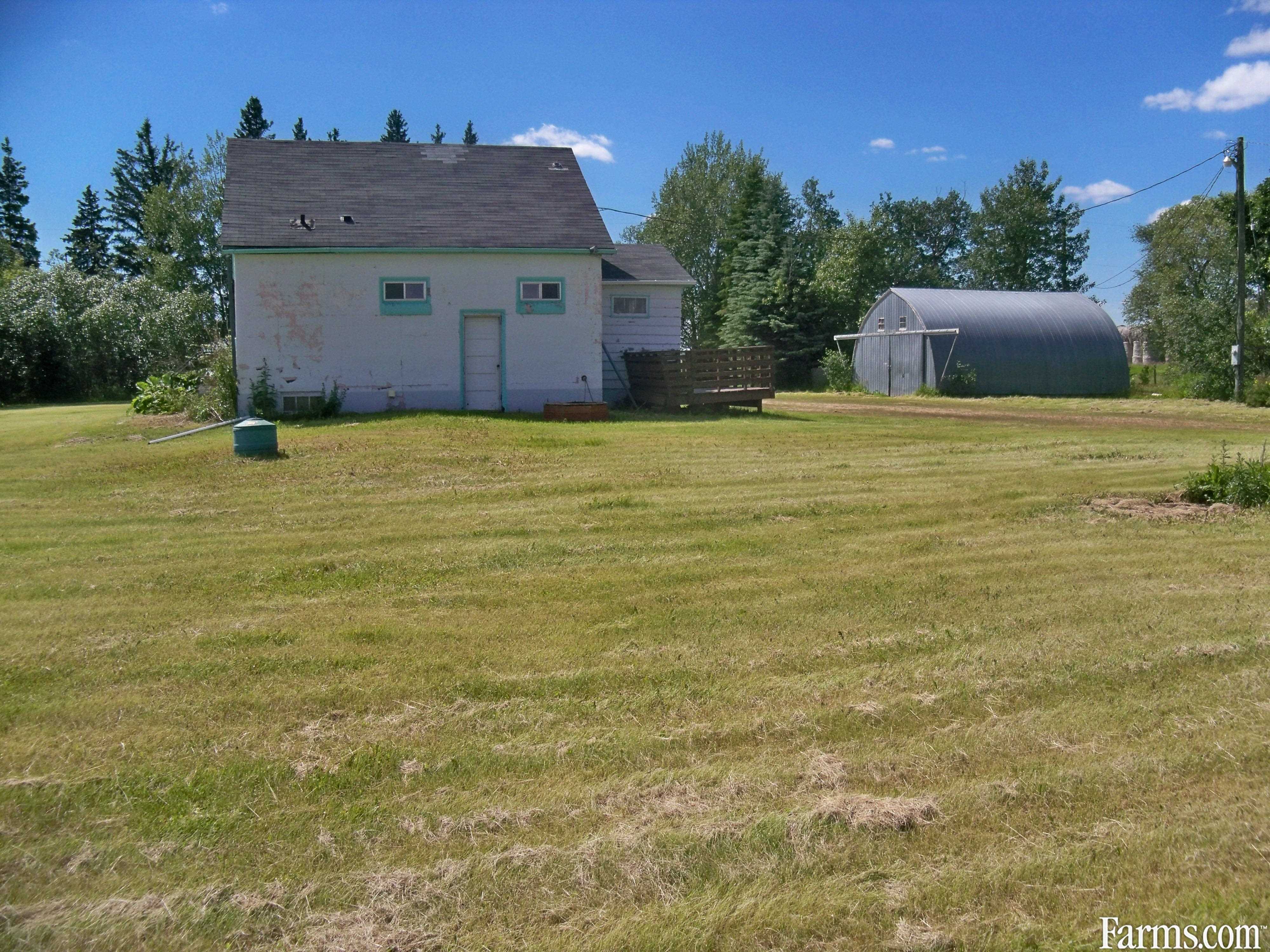 Hobby Farm for Sale, Gilbert Plains, Manitoba