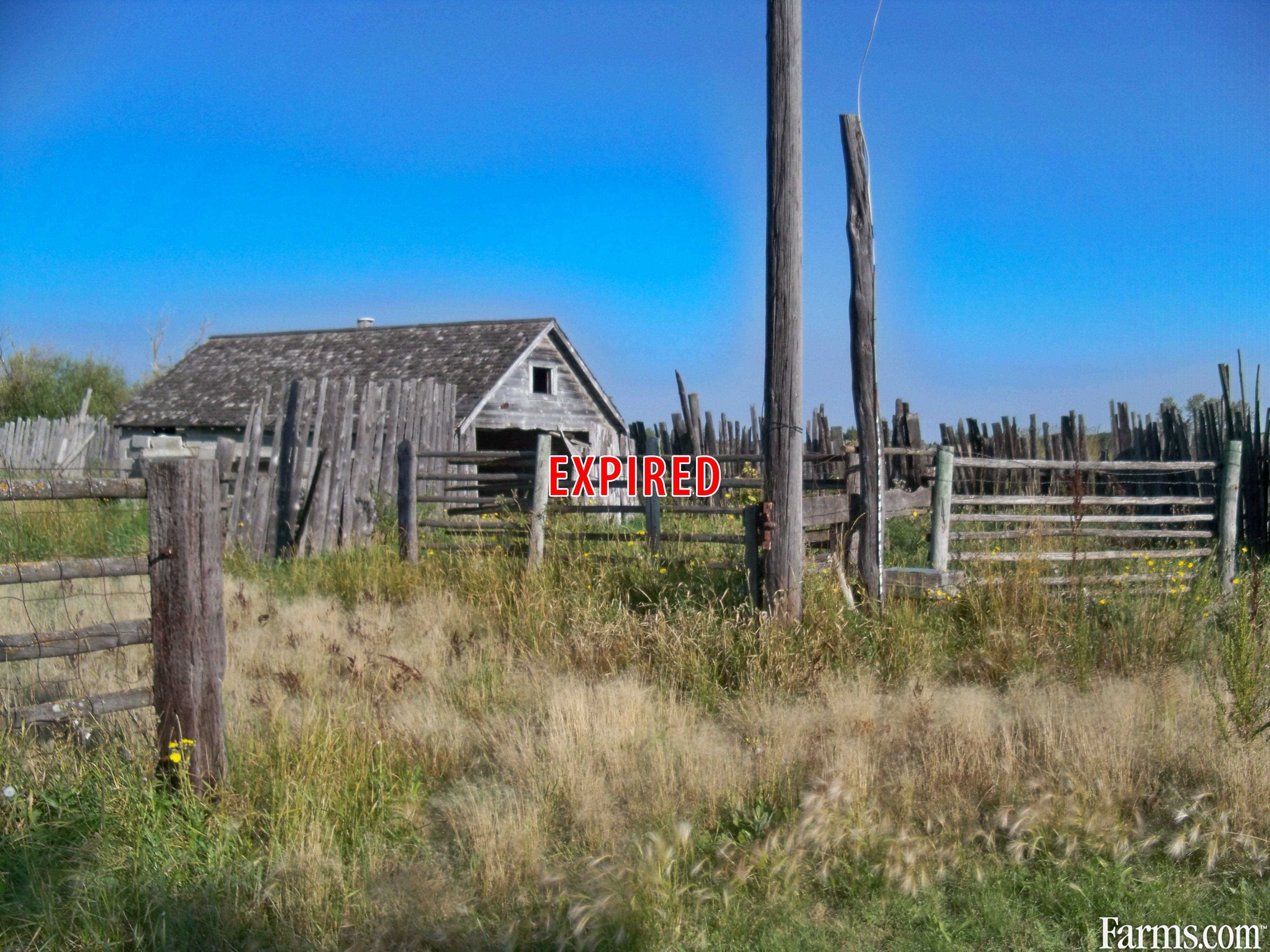 Hobby Farm for Sale, Sifton, Manitoba