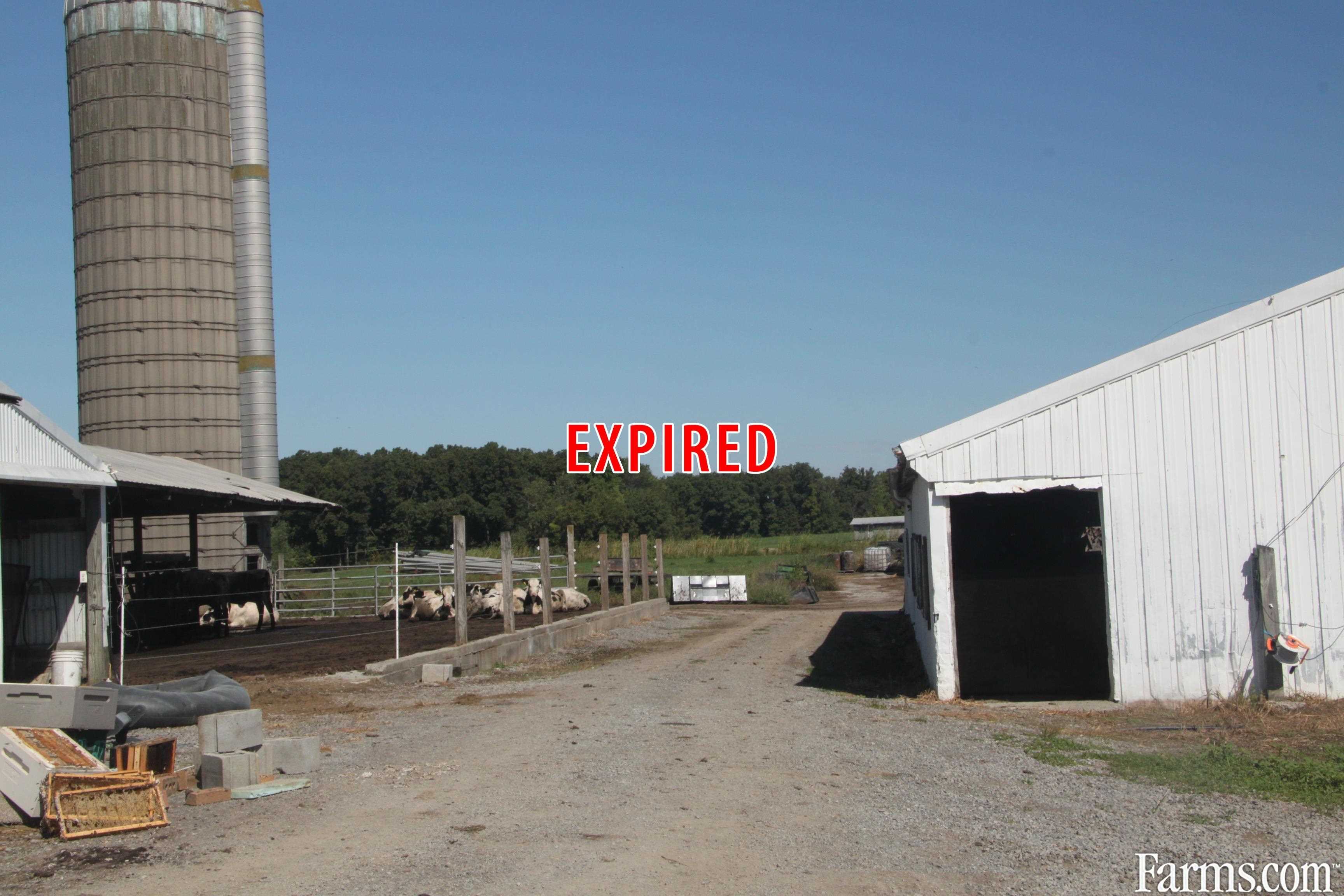 104 Acre Dairy Farm for Sale, Belle Center, Ohio