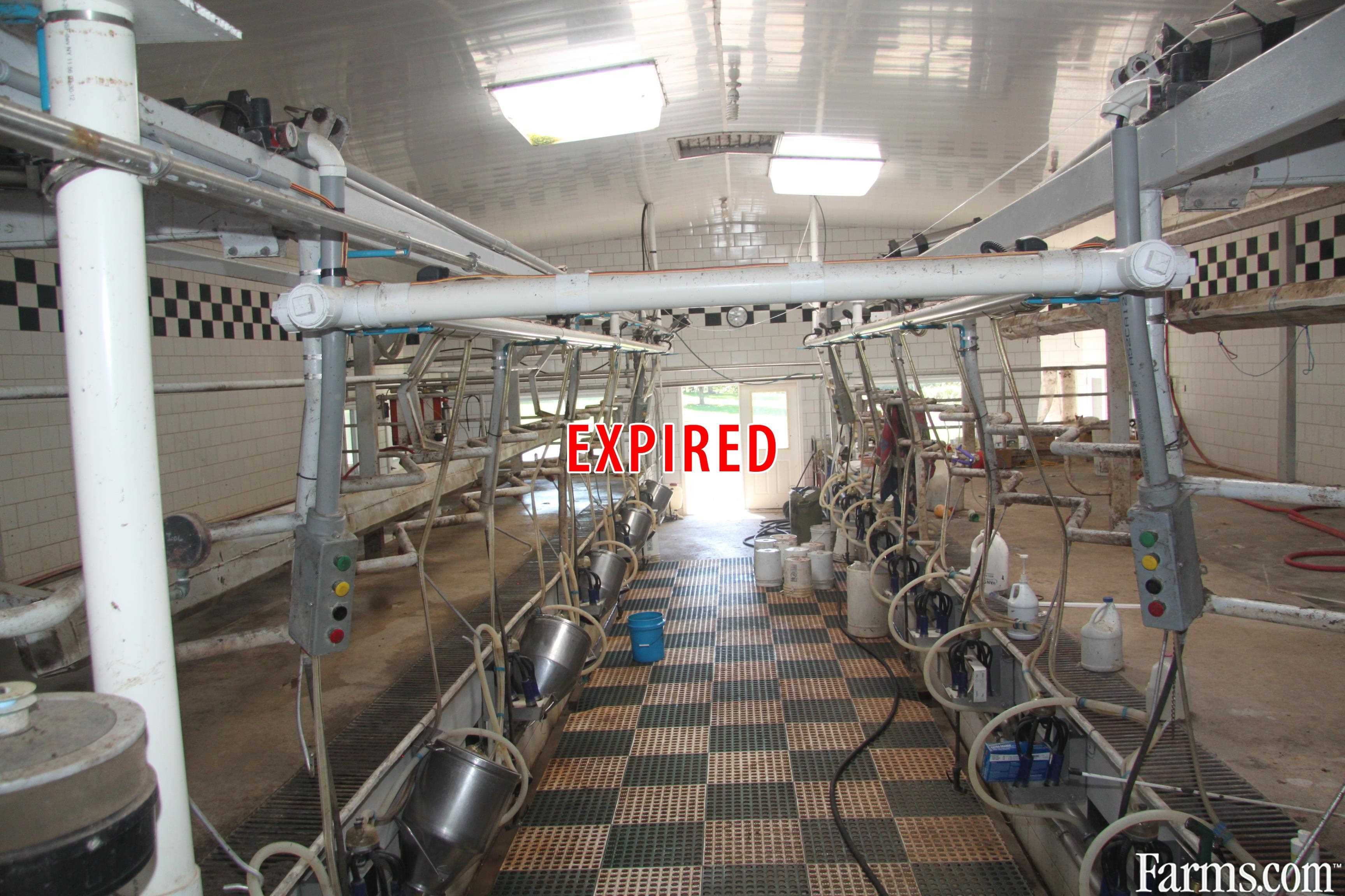 104 Acre Dairy Farm for Sale, Belle Center, Ohio