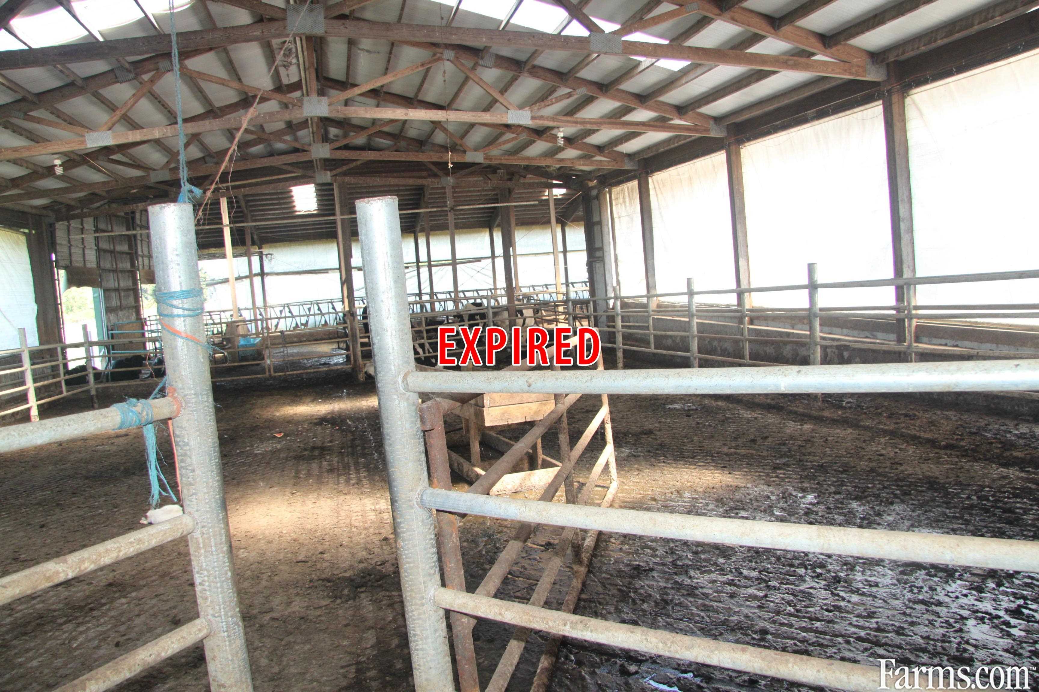 104 Acre Dairy Farm for Sale, Belle Center, Ohio