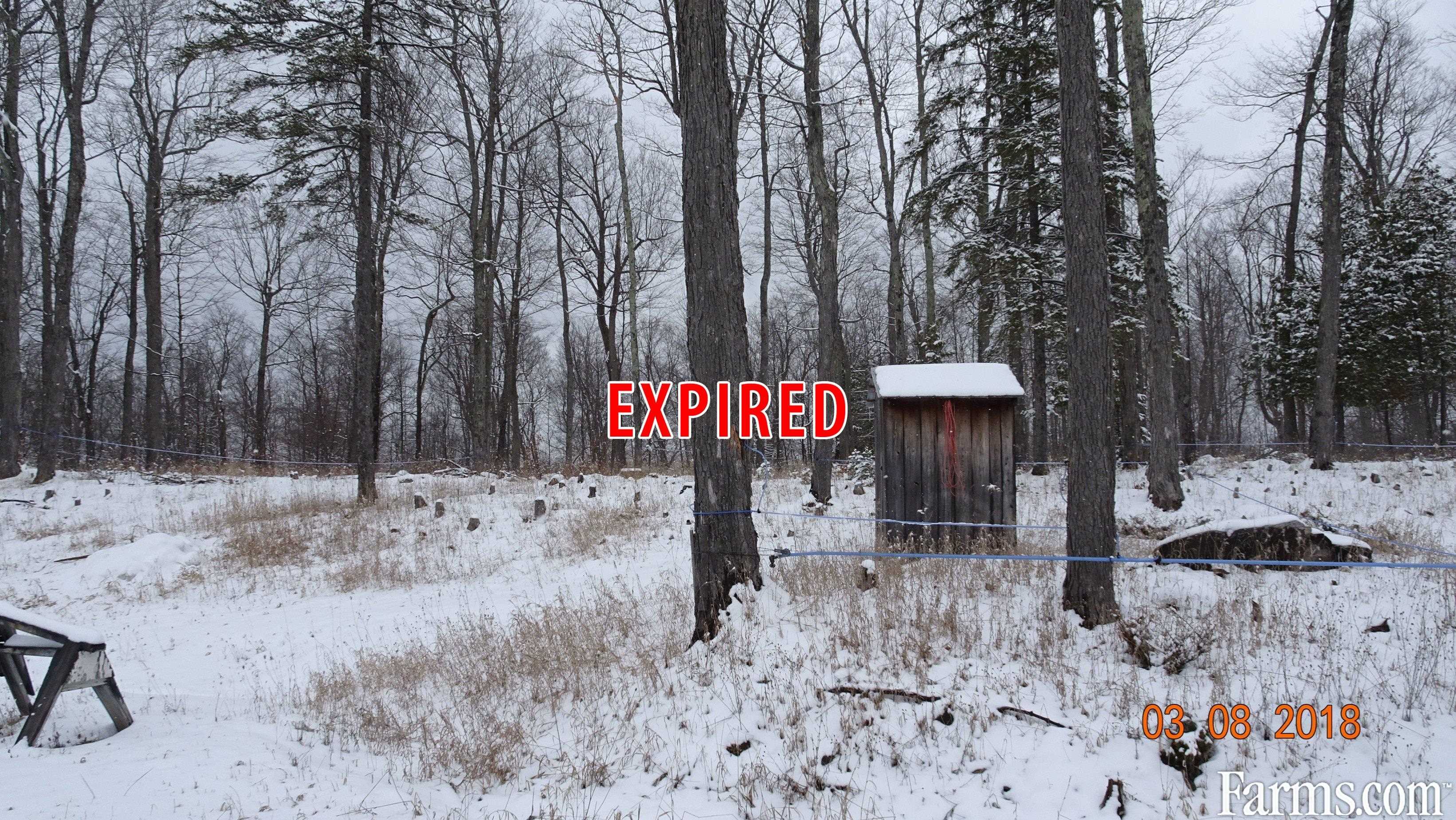 Lanark County Maple Syrup Farm for Sale, Lanark, Ontario