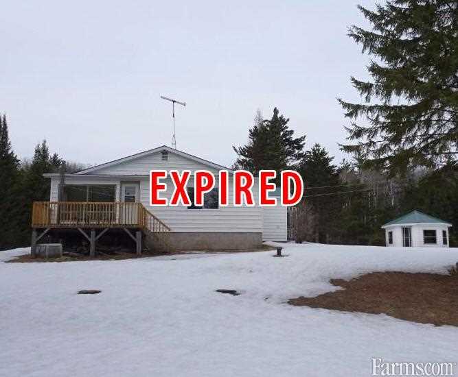 Hobby Farm for Sale, Barry's Bay, Ontario