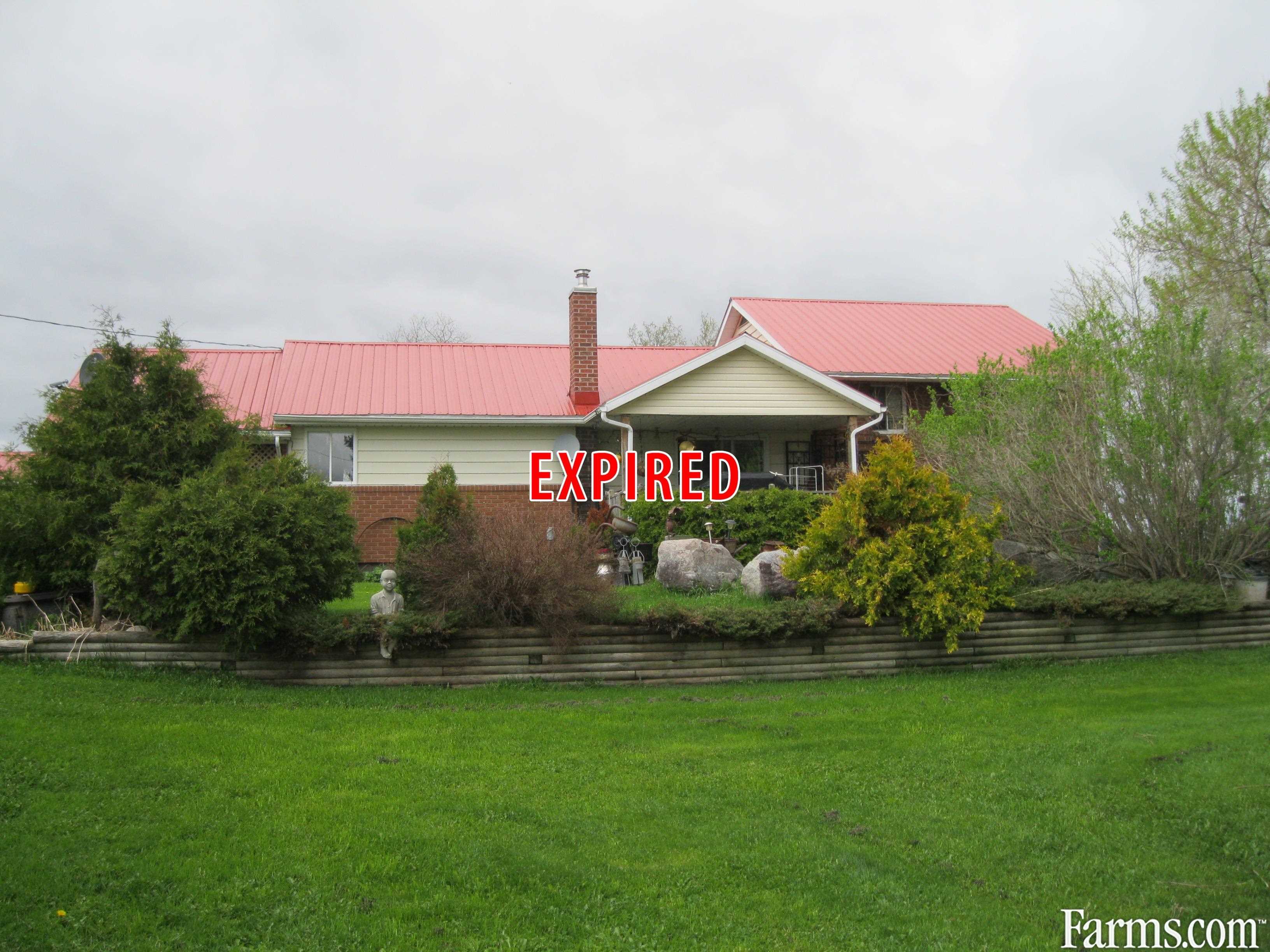 Beef Farm for Sale, Charlton, Ontario