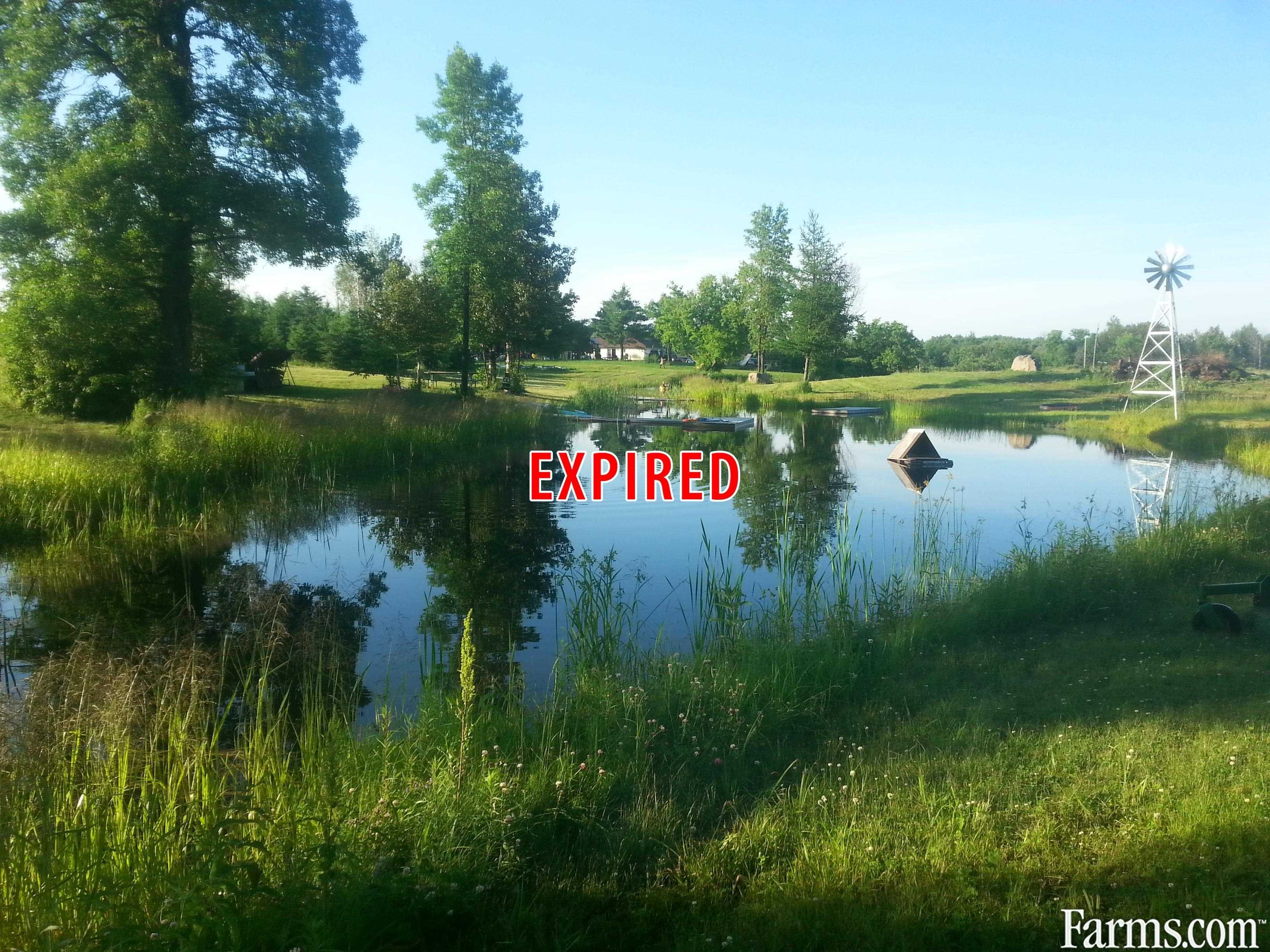 Hobby Farm for Sale, Haley Station, Ontario