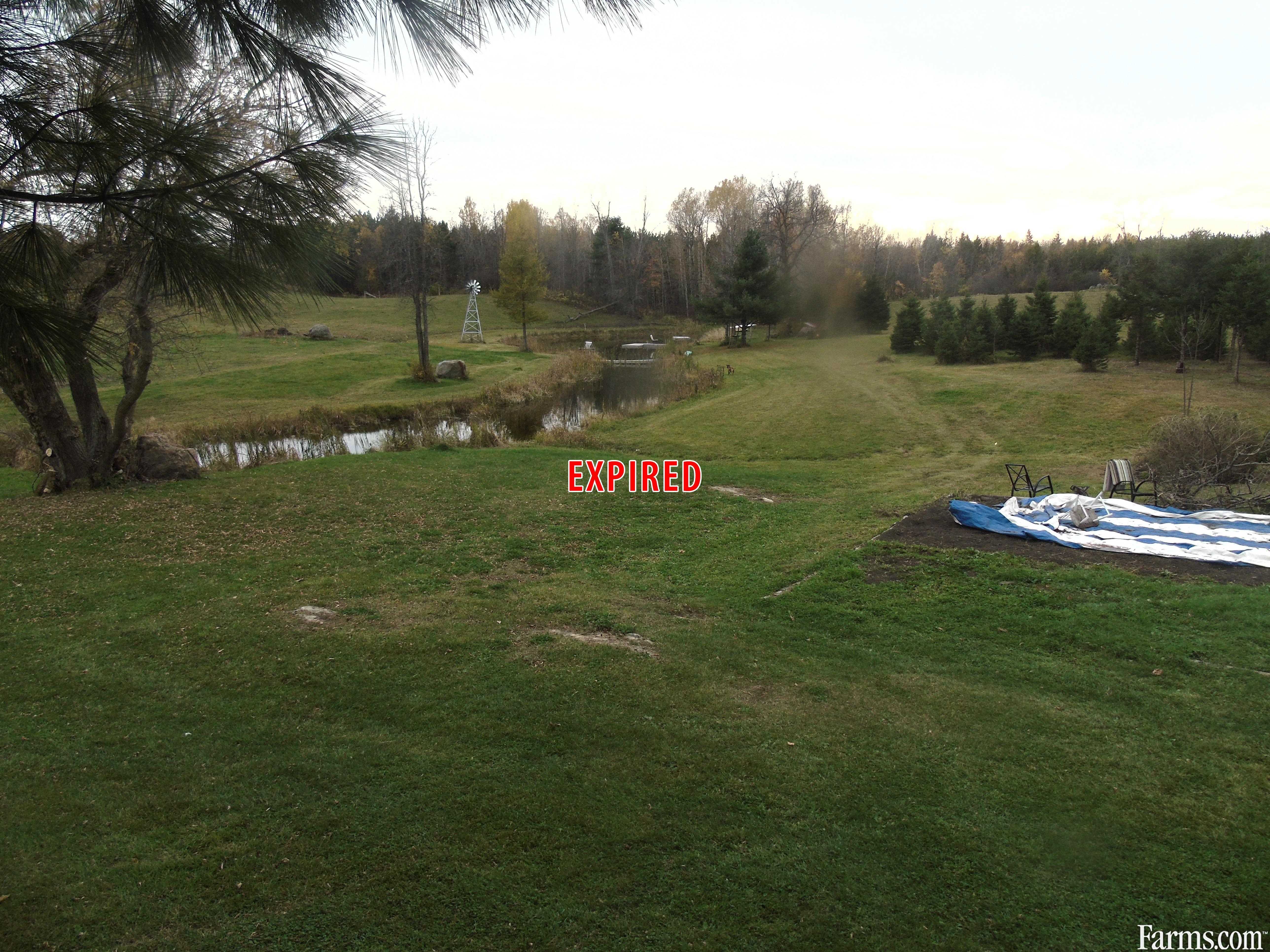 Hobby Farm for Sale, Haley Station, Ontario