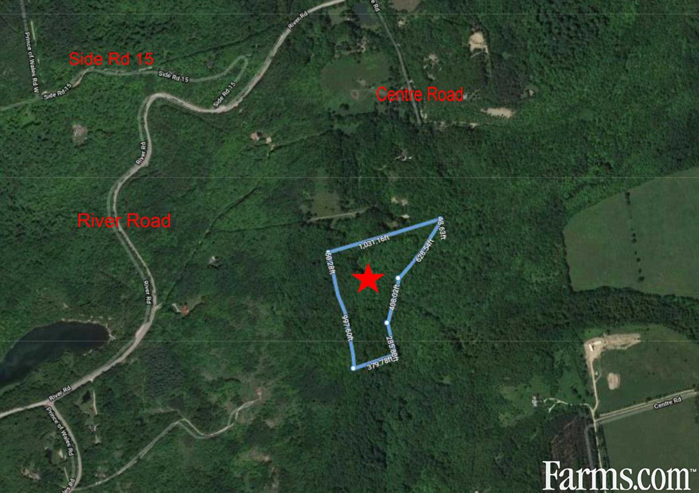 Vacant Land in Mulmur for Sale, Mulmur, Ontario