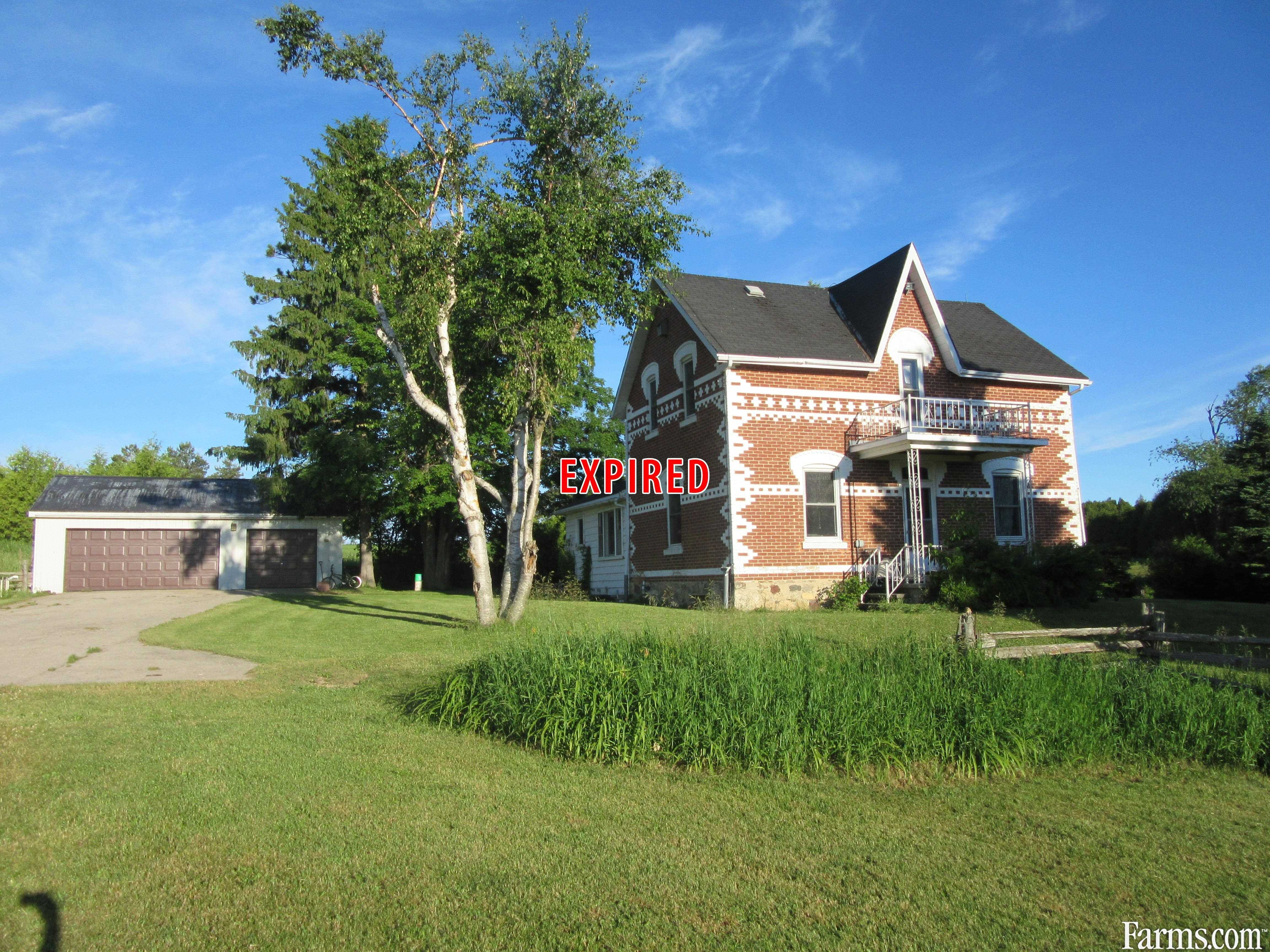 Hobby Farm for Sale, Melancthon, Ontario