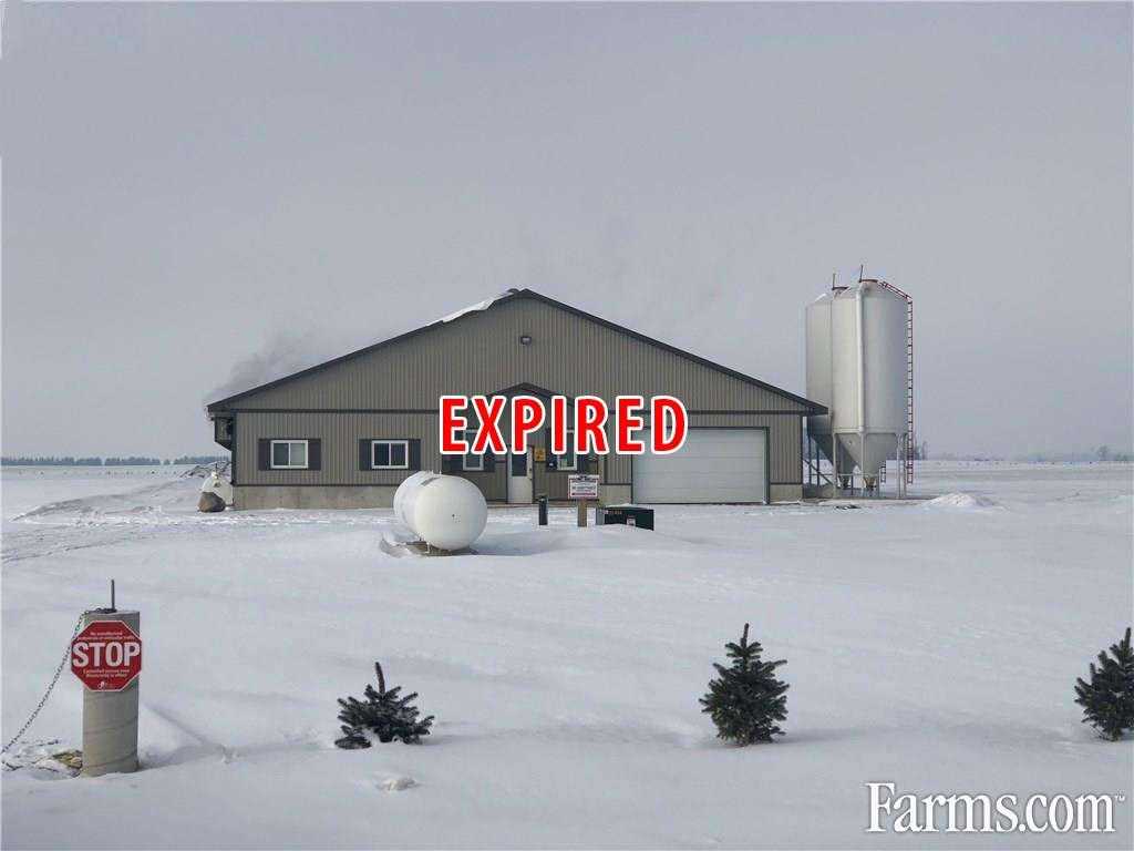 Poultry Farm for Sale, Huron East, Ontario