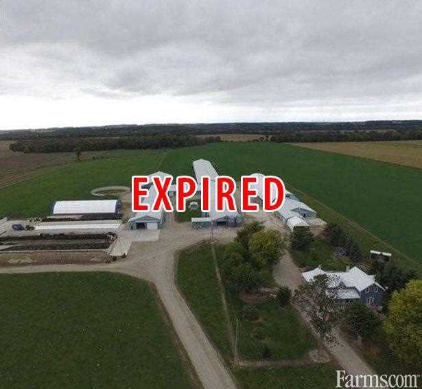 Sheep Farm for Sale, Brucefield, Ontario