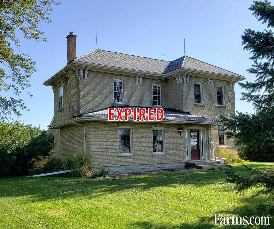 62 Acres Glencoe Area for Sale, Glencoe, Ontario