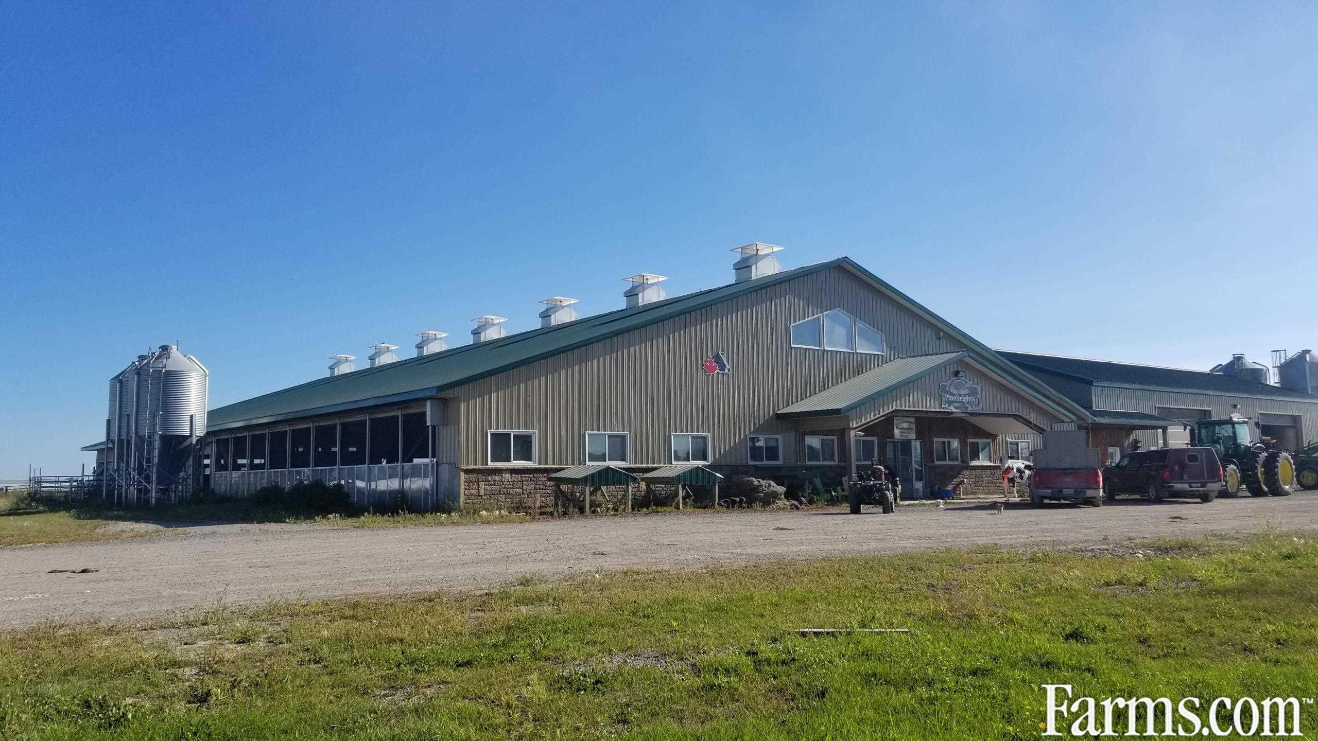Ongoing Dairy Farm 362 Acres for Sale, Mount Forest, Ontario