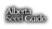 Alberta Seed Guide