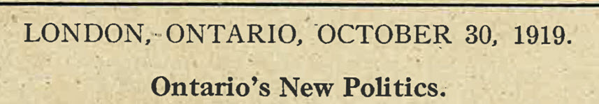 Ontario