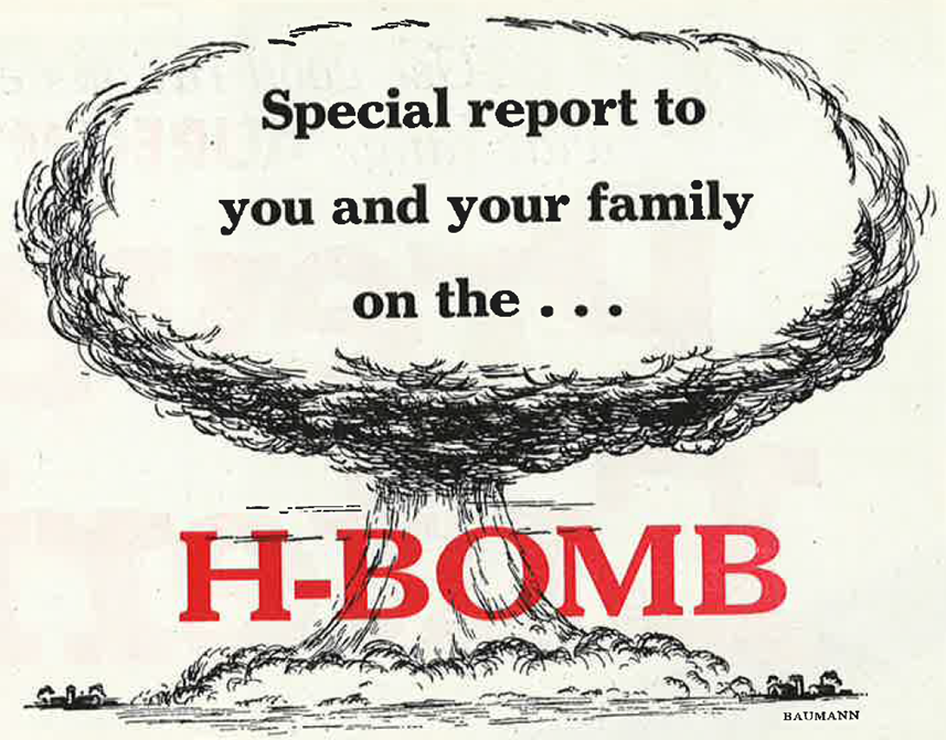Special report to you and your family on the H-Bomb