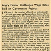 Angry Farmer Challenges Wage Rates Paid on Government Projects image 2 