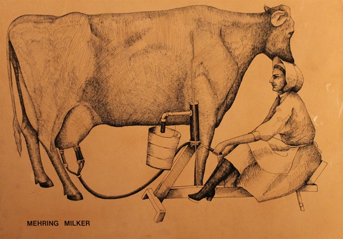 Mehring Milker