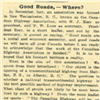 Good Roads, - Where? image 2 