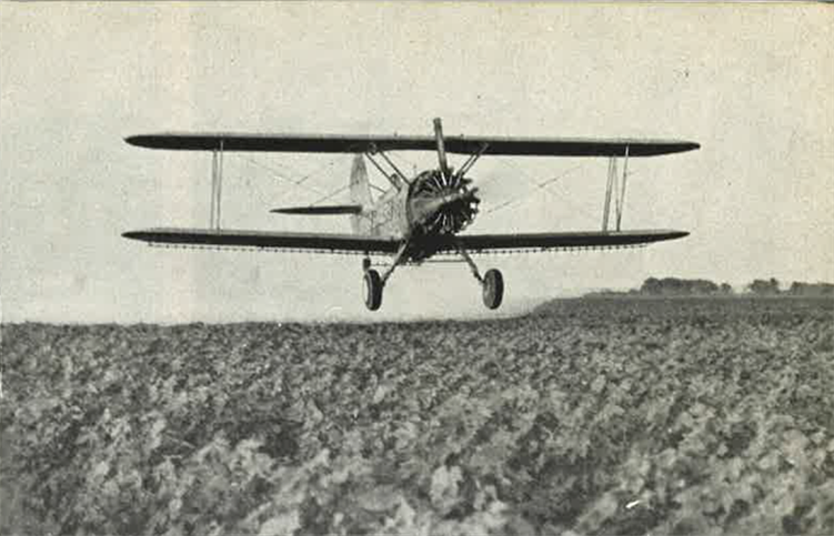 Increased Uses For the Airplane in Agriculture