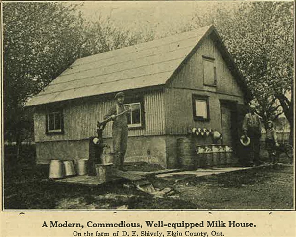 Practical Methods of Cooling Milk on the Farm