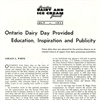 Ontario Dairy Day Provided Education, Inspiration and Publicity image 2 