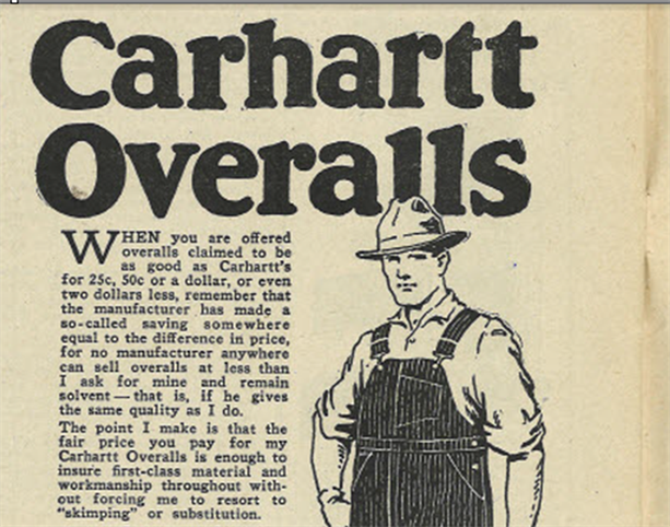 Carhartt Overalls