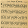 Our Farm Women image 2 