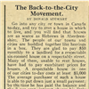 The Back-to-the-City Movement image 3 
