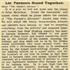 LET FARMERS STAND TOGETHER image 2